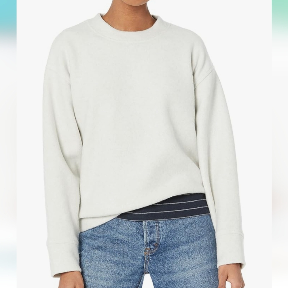 Vince Essential Cotton Pullover